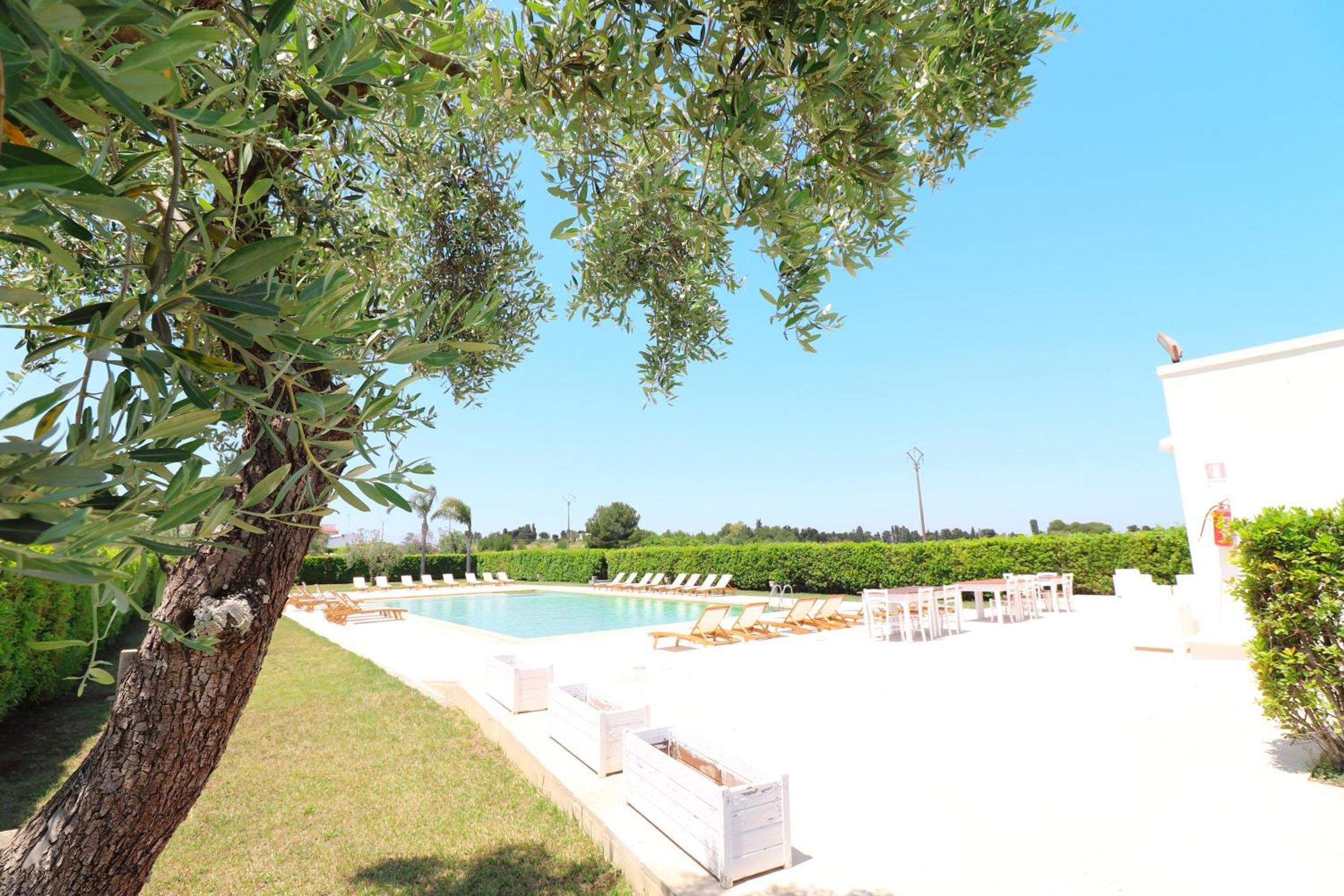 Villa Casa Cabernet Torre Santo Stefano Otranto Exterior foto