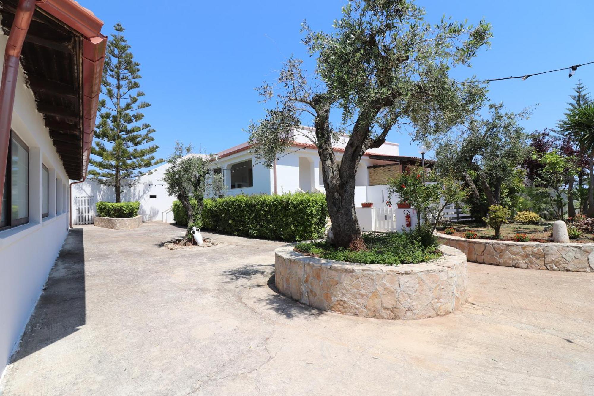 Villa Casa Cabernet Torre Santo Stefano Otranto Exterior foto